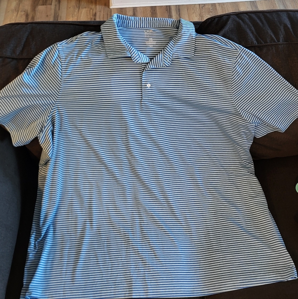 Croft & Barrow Striped Polo Shirt